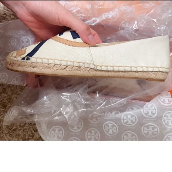 Tory Burch Women's Poppy Espadrille Flats