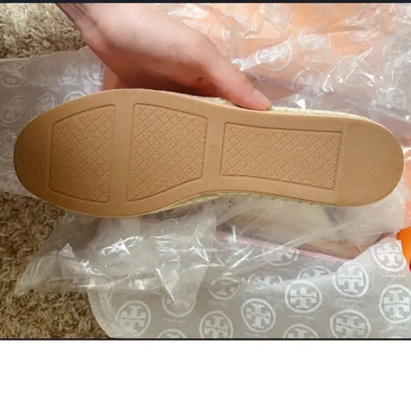 Tory Burch Women's Poppy Espadrille Flats