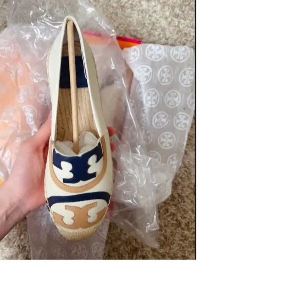 Tory Burch Women's Poppy Espadrille Flats