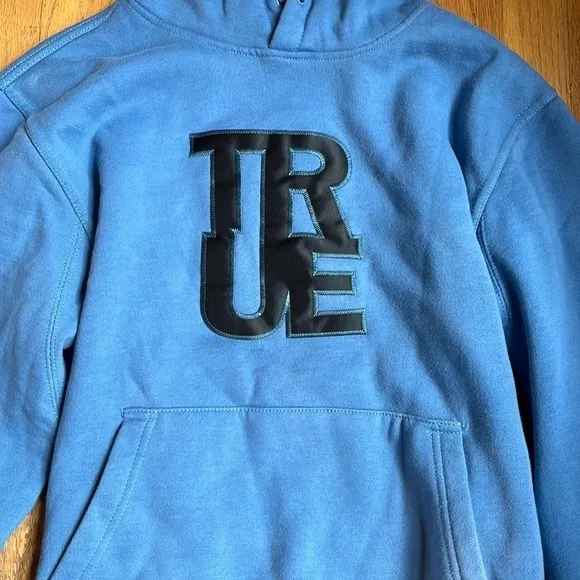 🍕TRUE SF Hoodie Sweatshirt Blue | Men’s Small | Streetwear Core