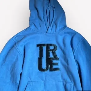 🍕TRUE SF Hoodie Sweatshirt Blue | Men’s Small | Streetwear Core