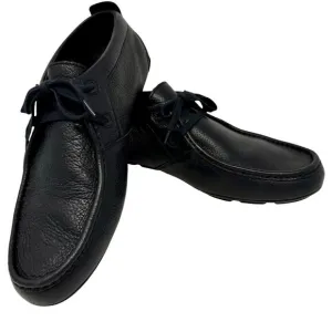 Tsubo Beale Dressy Moccasin Men's 10.5 Black RARE/DISCONTINUED EUC