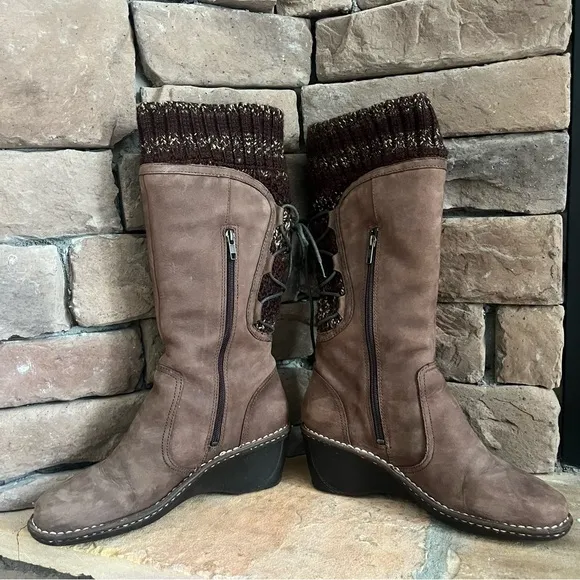 Ugg 1936 Skyliar Wedge‎ Boots / SZ 10