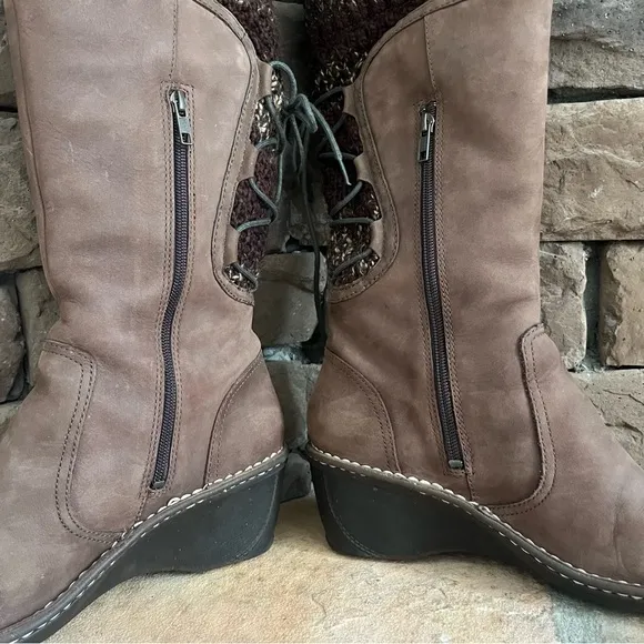 Ugg 1936 Skyliar Wedge‎ Boots / SZ 10