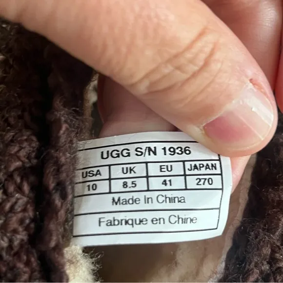 Ugg 1936 Skyliar Wedge‎ Boots / SZ 10
