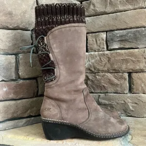 Ugg 1936 Skyliar Wedge‎ Boots / SZ 10