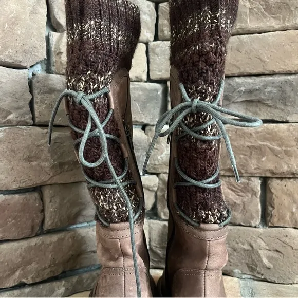 Ugg 1936 Skyliar Wedge‎ Boots / SZ 10