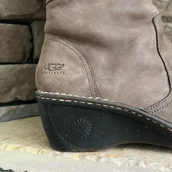 Ugg 1936 Skyliar Wedge‎ Boots / SZ 10