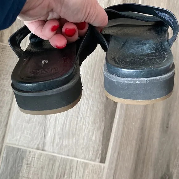 UGG 6 Kari glitter slide sandals