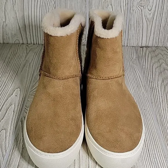 UGG Aika Chestnut Brown Ankle Boots Womens Size 6 NEW