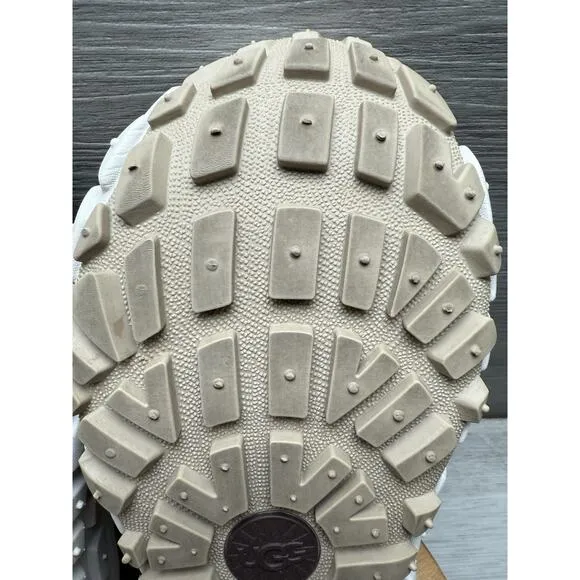 UGG ALL GENDER VENTURE DAZE PLATFORM SNEAKER SLIDE, Men 11. Women 12