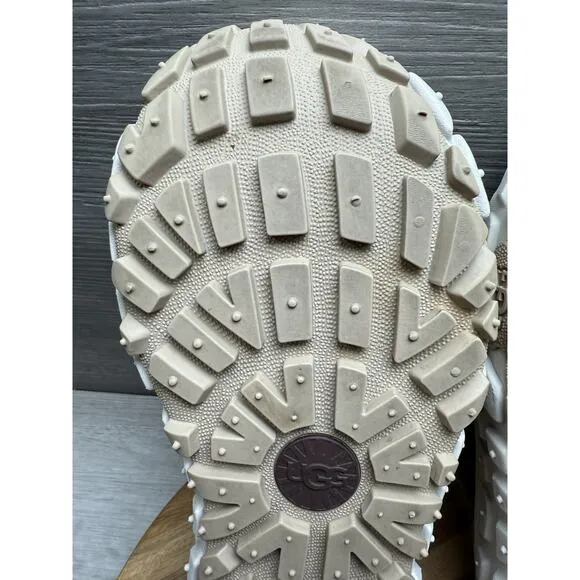 UGG ALL GENDER VENTURE DAZE PLATFORM SNEAKER SLIDE, Men 11. Women 12