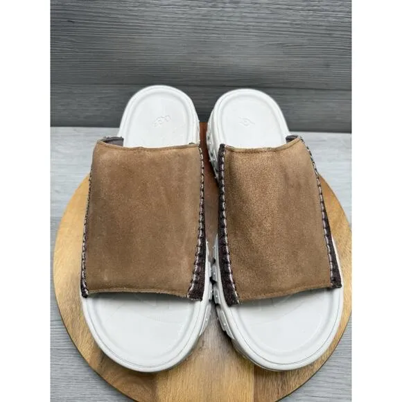 UGG ALL GENDER VENTURE DAZE PLATFORM SNEAKER SLIDE, Men 11. Women 12