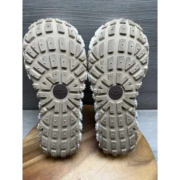 UGG ALL GENDER VENTURE DAZE PLATFORM SNEAKER SLIDE, Men 11. Women 12