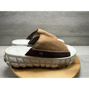 UGG ALL GENDER VENTURE DAZE PLATFORM SNEAKER SLIDE, Men 11. Women 12