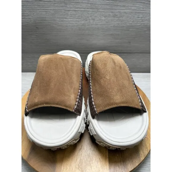 UGG ALL GENDER VENTURE DAZE PLATFORM SNEAKER SLIDE, Men 11. Women 12