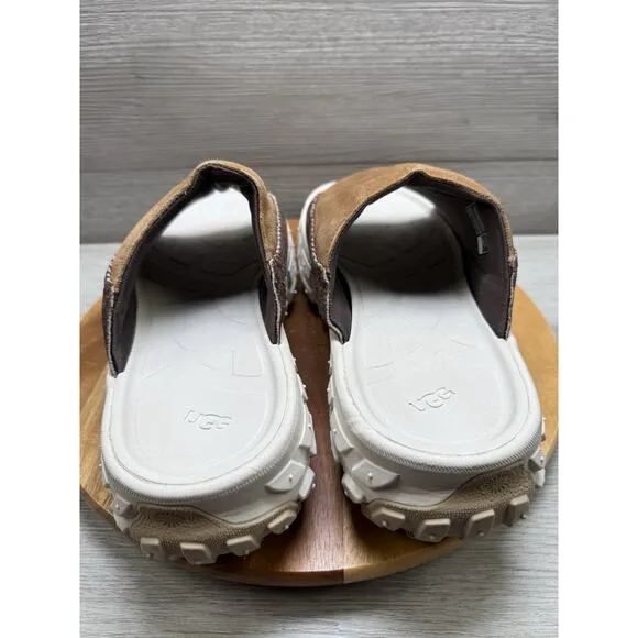UGG ALL GENDER VENTURE DAZE PLATFORM SNEAKER SLIDE, Men 11. Women 12