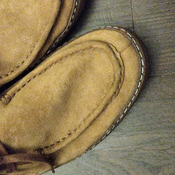UGG &quot;Bayonne&quot; Chukka Boots #1006048 CHESTNUT SHEEPSKIN Suede