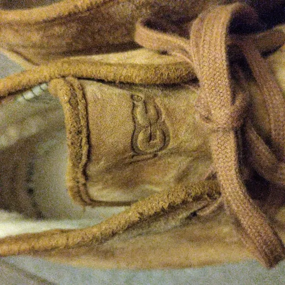 UGG &quot;Bayonne&quot; Chukka Boots #1006048 CHESTNUT SHEEPSKIN Suede