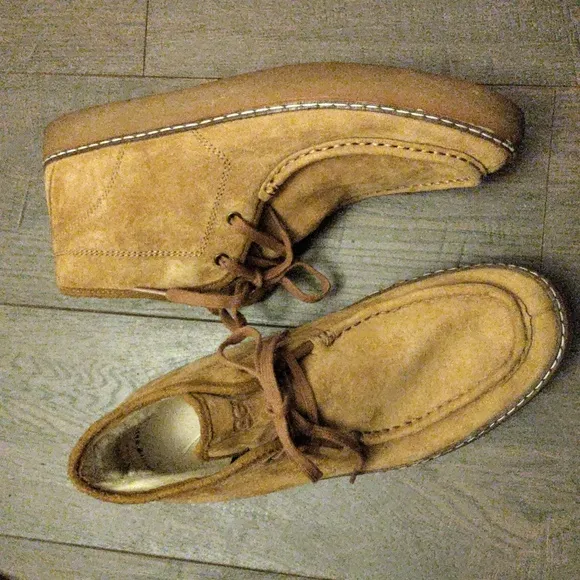 UGG &quot;Bayonne&quot; Chukka Boots #1006048 CHESTNUT SHEEPSKIN Suede