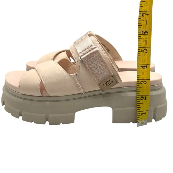 Ugg Ashton Platform Slide Sandals Size 11
