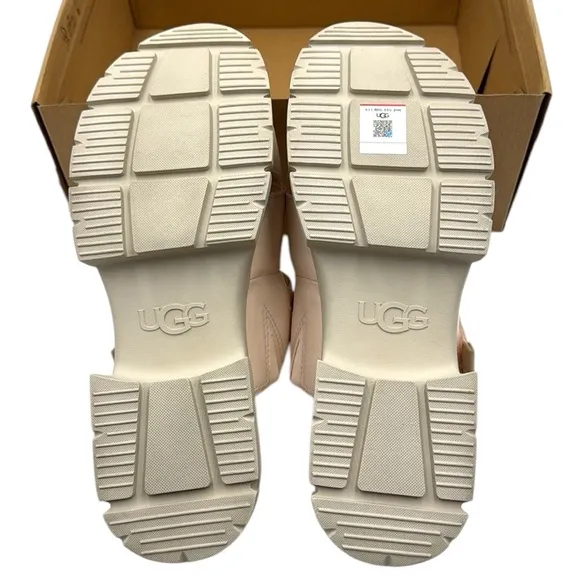 Ugg Ashton Platform Slide Sandals Size 11