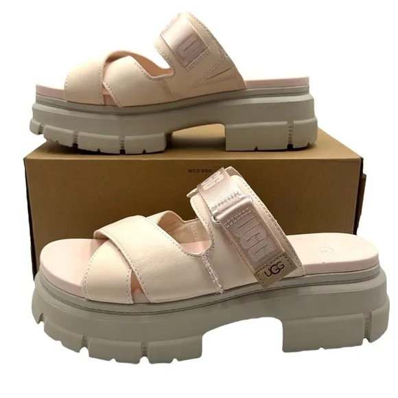 Ugg Ashton Platform Slide Sandals Size 11