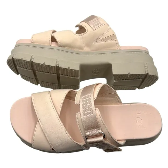 Ugg Ashton Platform Slide Sandals Size 11