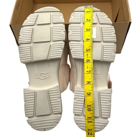Ugg Ashton Platform Slide Sandals Size 11