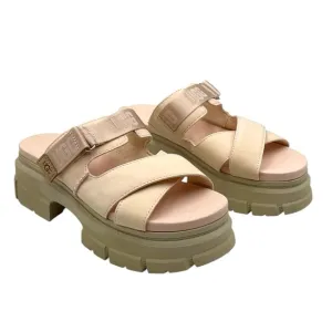 Ugg Ashton Platform Slide Sandals Size 11