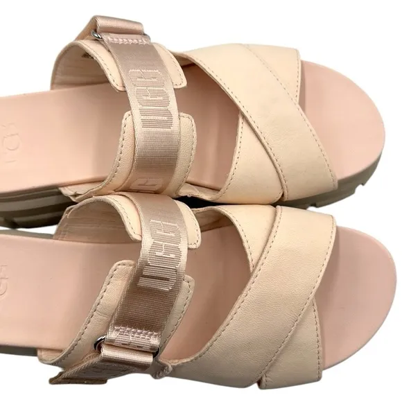 Ugg Ashton Platform Slide Sandals Size 11