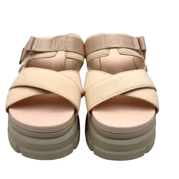 Ugg Ashton Platform Slide Sandals Size 11
