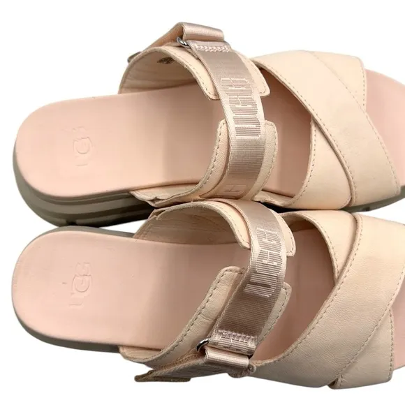 Ugg Ashton Platform Slide Sandals Size 11