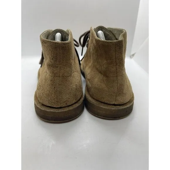 UGG Australia 1005487 Men's Chukka Leather Boots Size 8 Brown Lace Up
