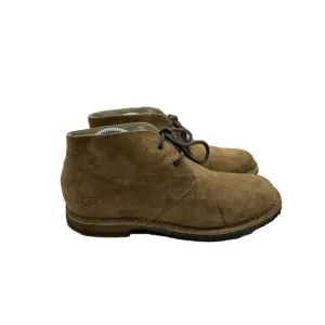UGG Australia 1005487 Men's Chukka Leather Boots Size 8 Brown Lace Up