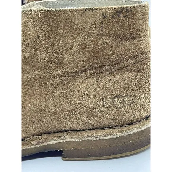 UGG Australia 1005487 Men's Chukka Leather Boots Size 8 Brown Lace Up