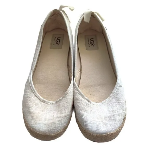 Ugg Australia Espadrille Flats