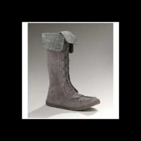 UGG Australian Somaya Moccasin Boots