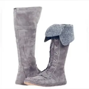 UGG Australian Somaya Moccasin Boots