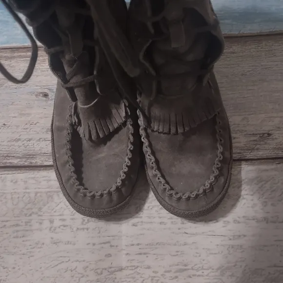 UGG Australian Somaya Moccasin Boots
