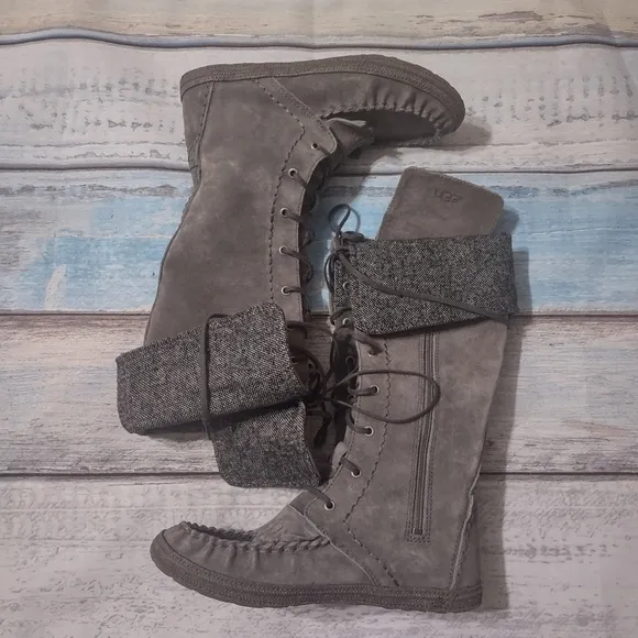 UGG Australian Somaya Moccasin Boots