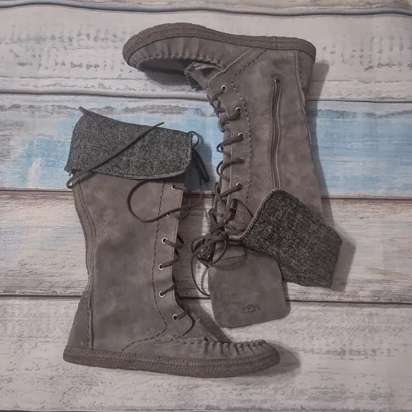 UGG Australian Somaya Moccasin Boots