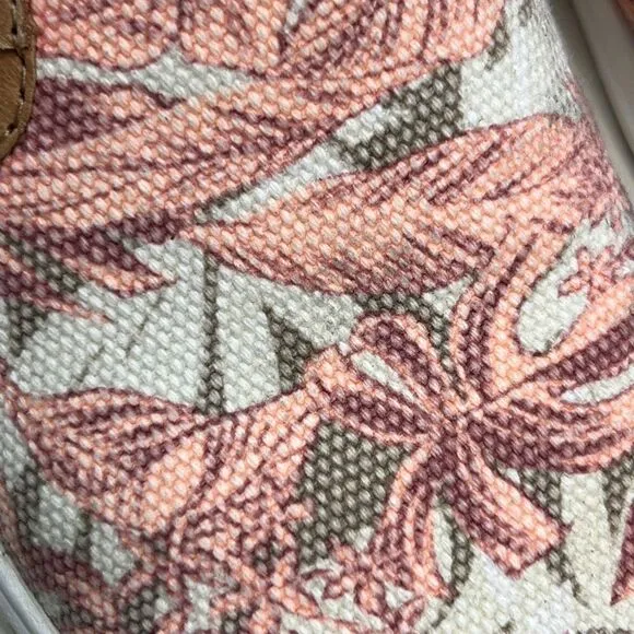 Ugg Australia Sneakers Shoes Womens 5.5 Pink Blush Tropical Floral Fierce Island