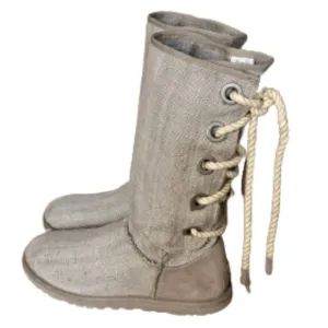 UGG Boots Heirloom Lace Up Boots size 7