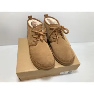 UGG Boots Women's Neumel Chukka Boot Ankle Lace-up Shoes, Chestnut Brown, 10