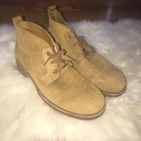 UGG‎ Brompton chukka leather tan boots men’s 11