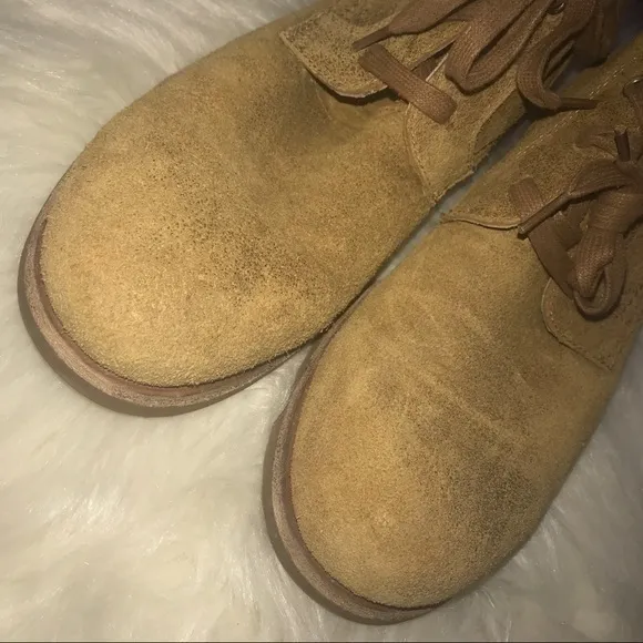 UGG‎ Brompton chukka leather tan boots men’s 11
