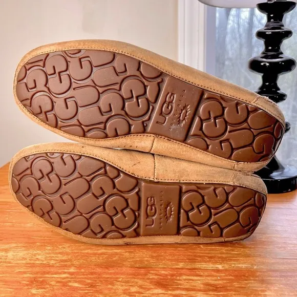 UGG Chikaree Lace-Up Moc Boots