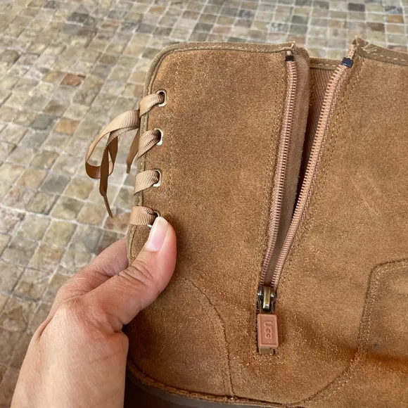 Ugg lace up boots