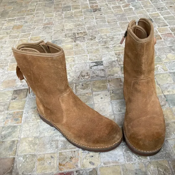 Ugg lace up boots